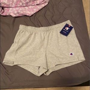 Grey NWT Champion Shorts